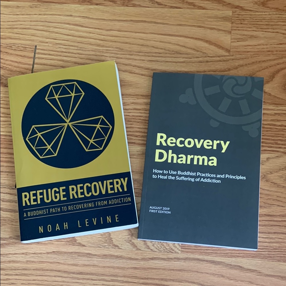 Refuge Recovery and Recovery Dharma Books